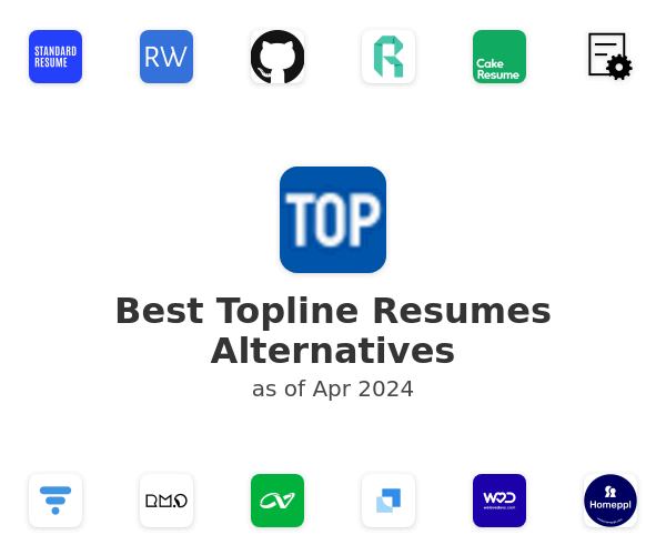 Best Topline Resumes Alternatives