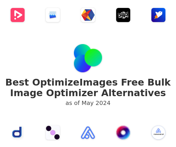 Best OptimizeImages Free Bulk Image Optimizer Alternatives