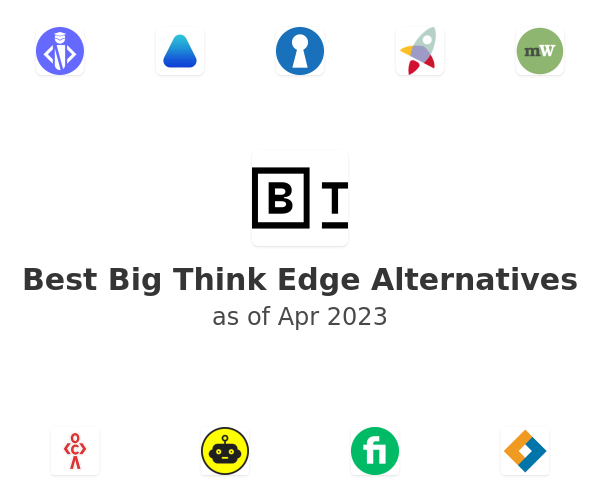 Best Big Think Edge Alternatives