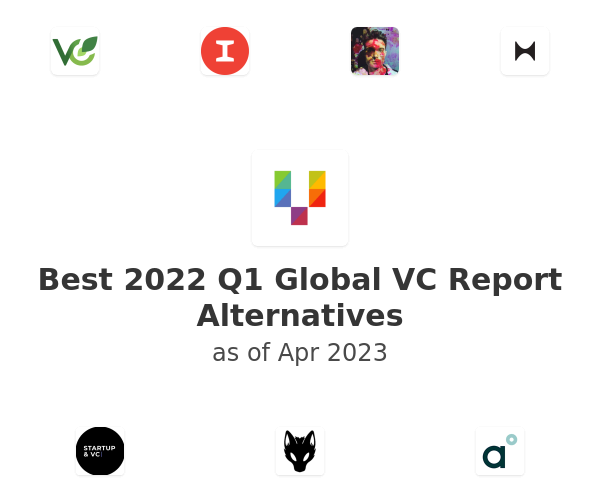 Best 2022 Q1 Global VC Report Alternatives