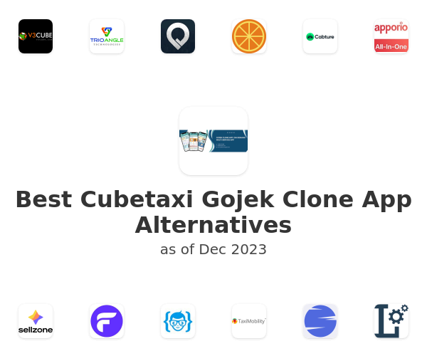 Best Cubetaxi Gojek Clone App Alternatives