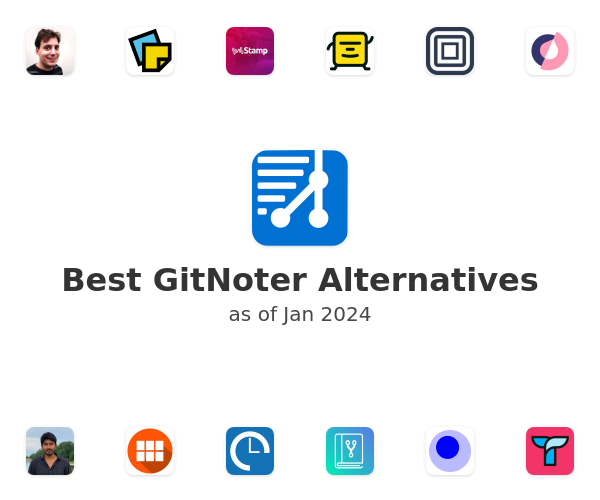 Best GitNoter Alternatives