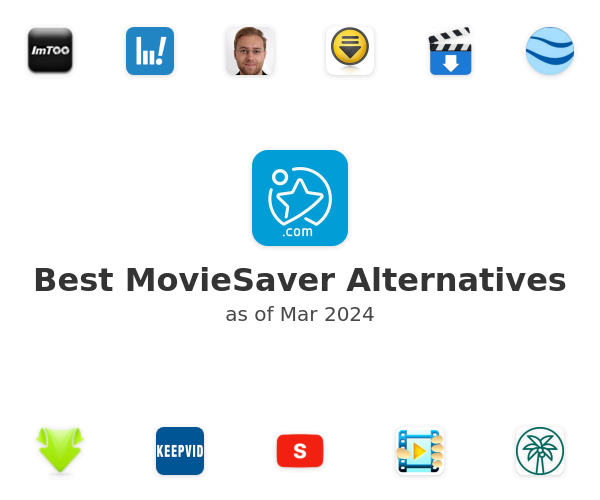Best MovieSaver Alternatives