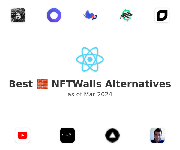 Best 🧱 NFTWalls Alternatives