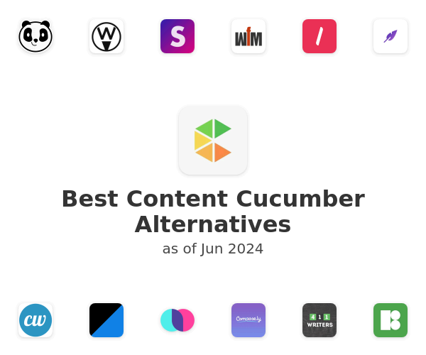 Best Content Cucumber Alternatives