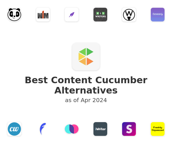 Best Content Cucumber Alternatives