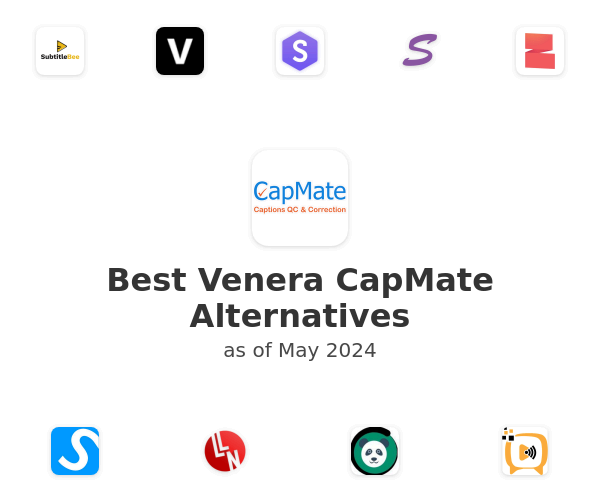 Best Venera CapMate Alternatives