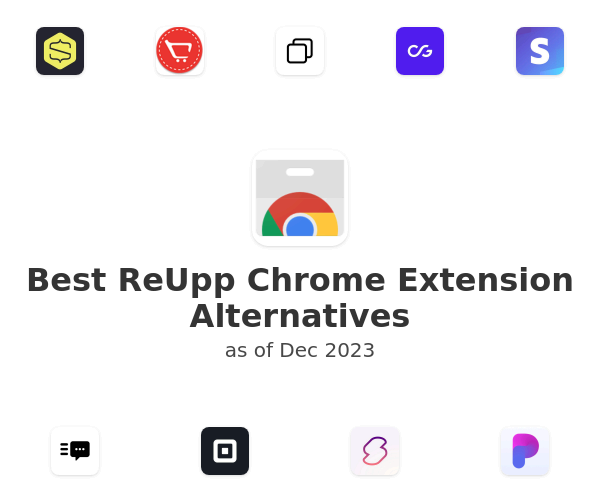 Best ReUpp Chrome Extension Alternatives