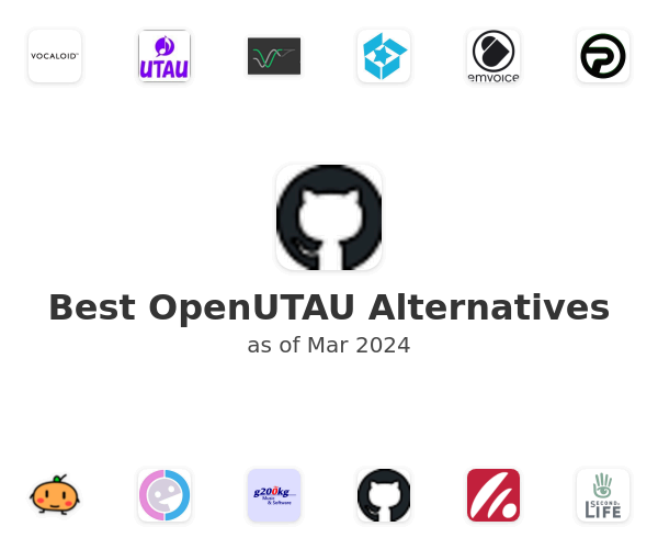 Best OpenUTAU Alternatives
