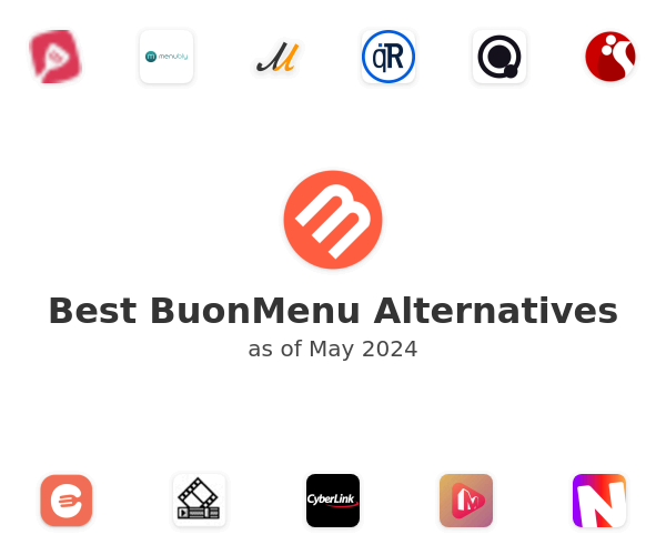 Best BuonMenu Alternatives
