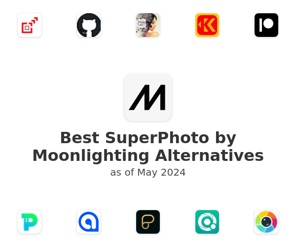 Best SuperPhoto by Moonlighting Alternatives