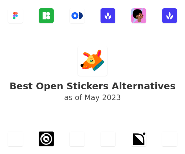 Best Open Stickers Alternatives