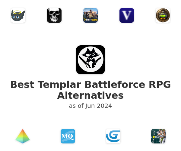 Best Templar Battleforce RPG Alternatives