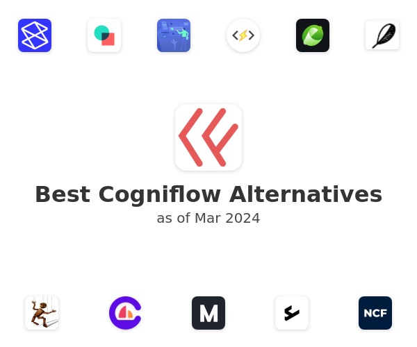 Best Cogniflow Alternatives