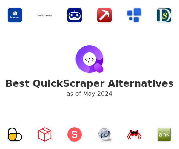 Best QuickScraper Alternatives