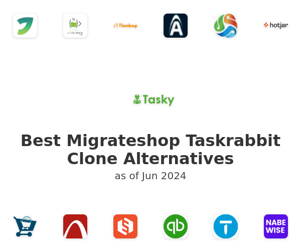 Best Migrateshop Taskrabbit Clone Alternatives