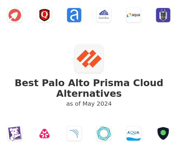 Best Palo Alto Prisma Cloud Alternatives