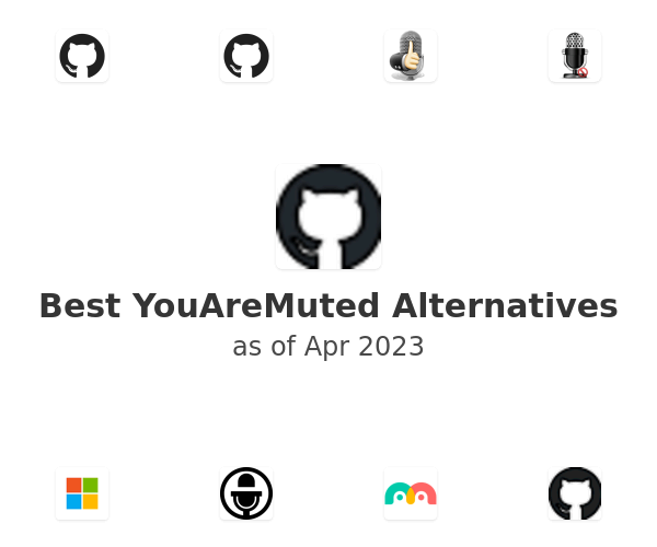 Best YouAreMuted Alternatives