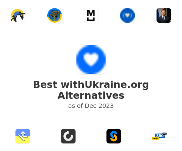 Best withUkraine.org Alternatives