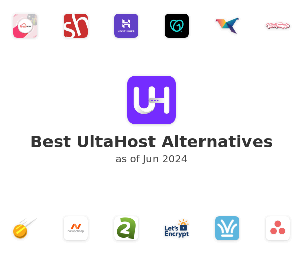 Best UltaHost Alternatives