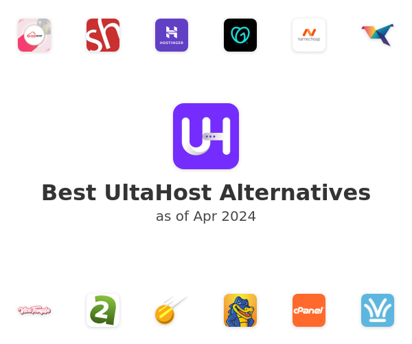Best UltaHost Alternatives