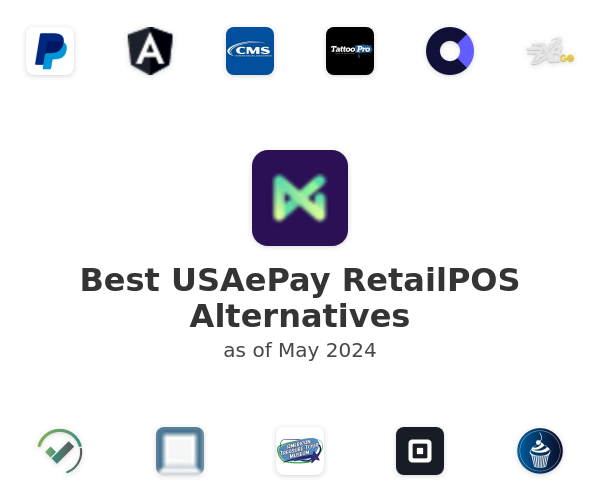 Best USAePay RetailPOS Alternatives