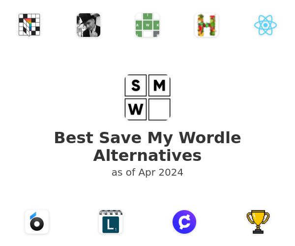 Best Save My Wordle Alternatives