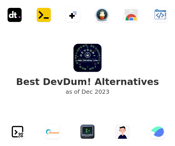 Best DevDum! Alternatives