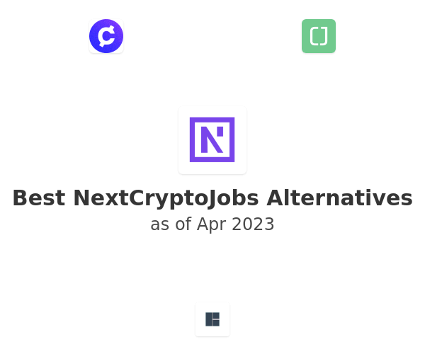 Best NextCryptoJobs Alternatives