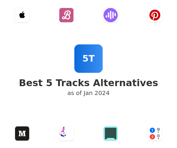 Best 5 Tracks Alternatives