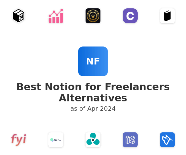 Best Notion for Freelancers Alternatives