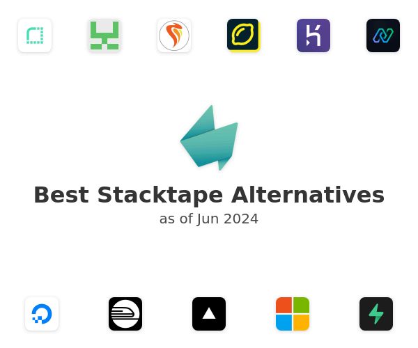 Best Stacktape Alternatives