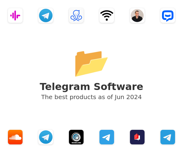 The best Telegram products
