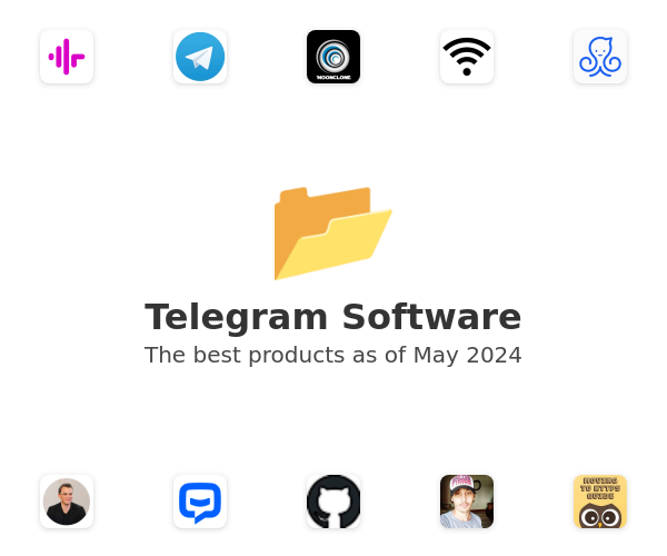 The best Telegram products