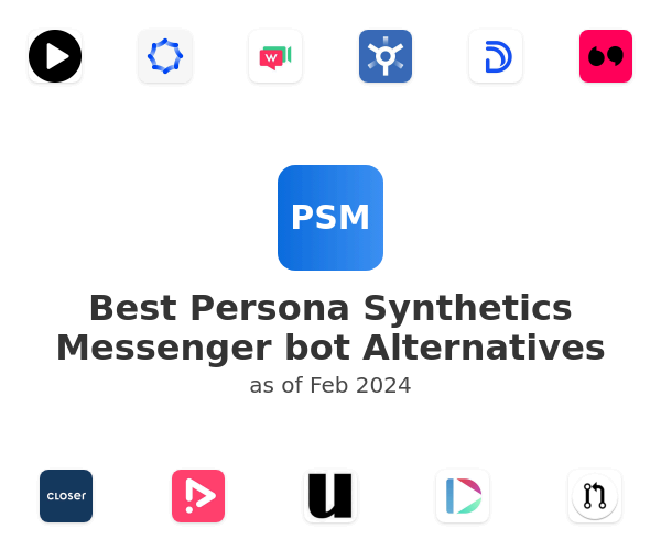 Best Persona Synthetics Messenger bot Alternatives