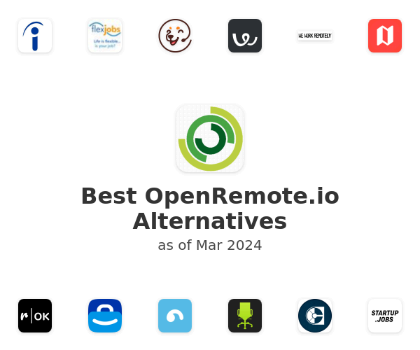 Best OpenRemote.io Alternatives