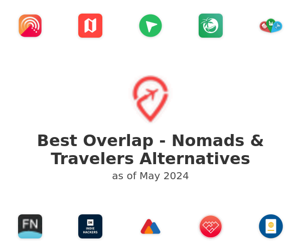 Best Overlap - Nomads & Travelers Alternatives