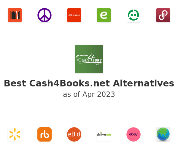 Best Cash4Books.net Alternatives