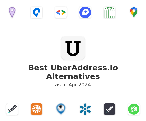 Best UberAddress.io Alternatives