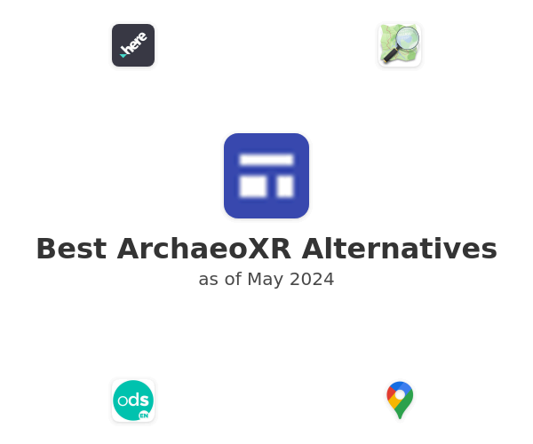 Best ArchaeoXR Alternatives