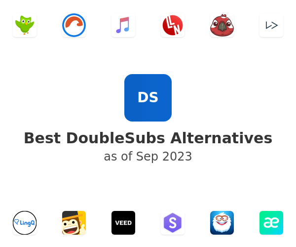 Best DoubleSubs Alternatives