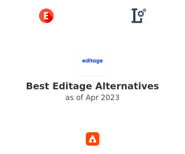 Best Editage Alternatives