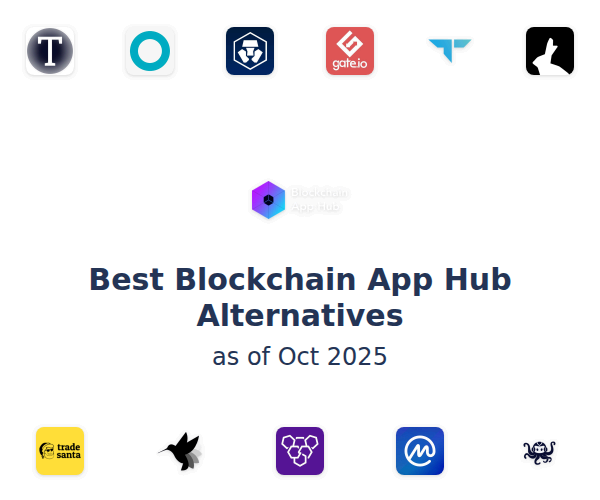 Best Blockchain App Hub Alternatives
