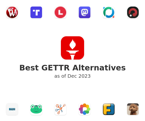 Best GETTR Alternatives