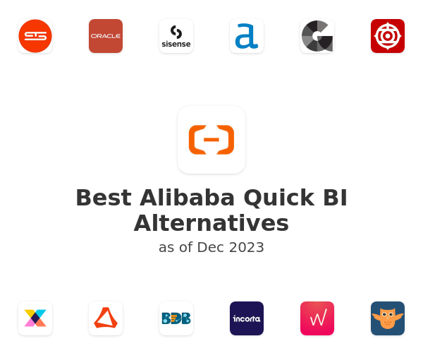 Best Alibaba Quick BI Alternatives