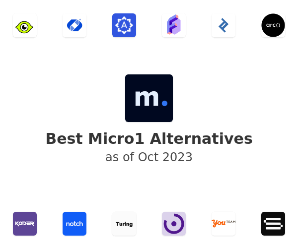 Best Micro1 Alternatives