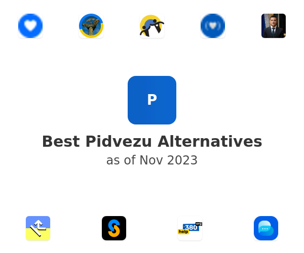 Best Pidvezu Alternatives