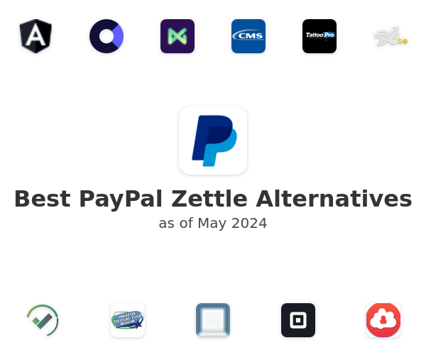 Best PayPal Zettle Alternatives