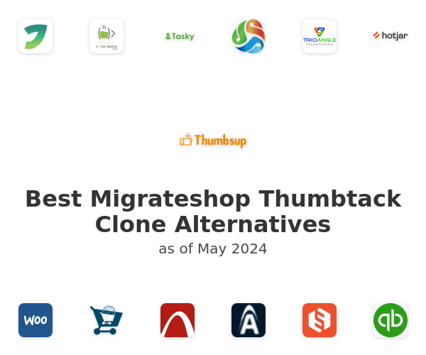 Best Migrateshop Thumbtack Clone Alternatives