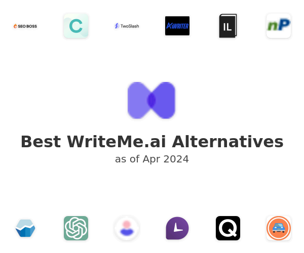 Best WriteMe.ai Alternatives